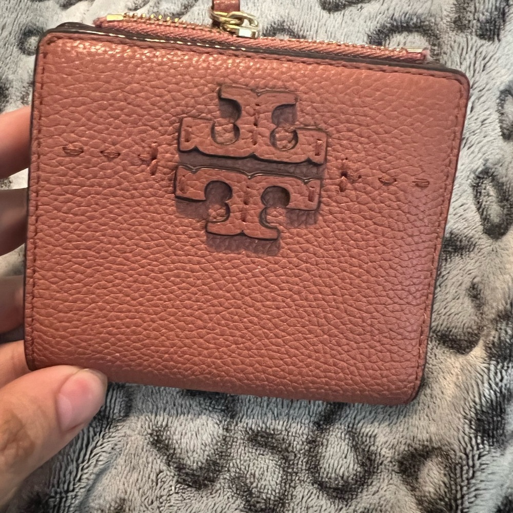 Tory Burch McGraw Mini Wallet